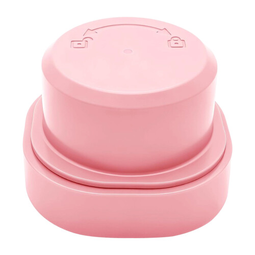 Couvercle de récipient de couvercle de lame pour pièce de-rose