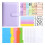 PU-Binder-Budgetplaner-Set mit Geldumschlag-Budgetblättern-Lila 1