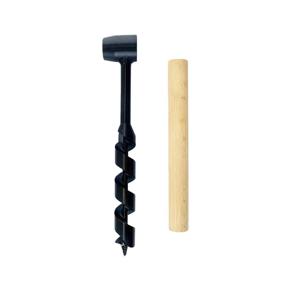 Wood Drill Bit Portable Hand Auger Wood Drill For Wet Wood-25Mm 7704001141184