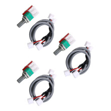 Abgeschirmtes Drahtvolumen-Potentiometer Duplex-3 Sätze