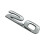 Auto Emblem Abzeichen Aufkleber 3D ABS 2,0 2,5-2,0 helles Silber 1