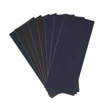 Schleifpapier für Metall, Glas, Holz, trocken und-60 bis 800