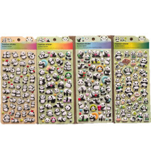 3D Puffier Sticker Sheets Decorative Sticker Cute Small Sticker