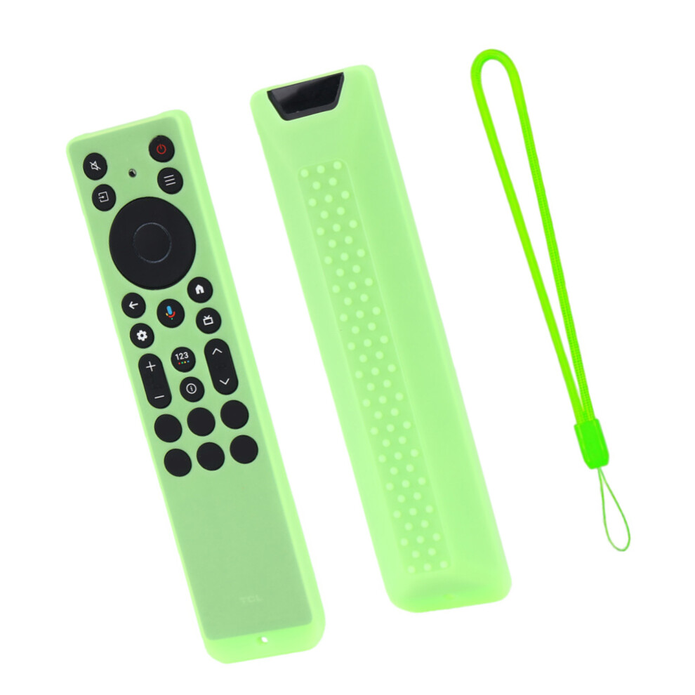 Shockproof Silicone Case For Rc923a/Rc813a Tv-Glowing Green 7704001139747