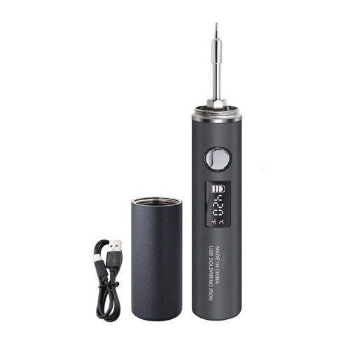 Digital Display Soldering Iron Portable Design-L001 large size