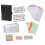 Money Saving Challenge Planner PU Budget Binder with -Black 1