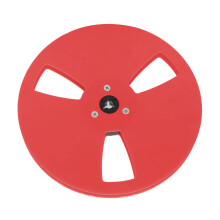 Bobine vide pour enregistreur Ă bobine ouverte 7 pouces-Rouge