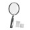 2 Time/1.5 Time Magnification Handheld-110mm with storage b 1