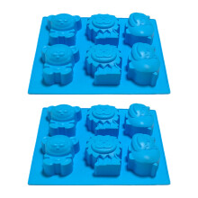 Ensemble de 2 moules de cuisson en Silicone de qualité