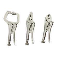 Lot de 3 pinces réglables polyvalentes avec verrouillage