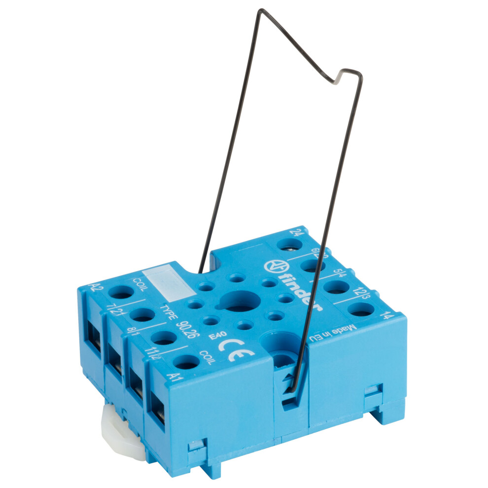 Finder 90.26Sma Din Relay Sockets (8-Pin) 8012823258690