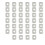 40Pcs Adhesive Patch Single Way Degassing Valves Degassing Way 1