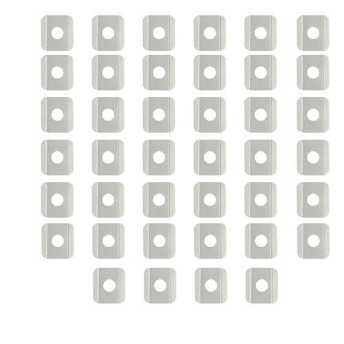 40Pcs Adhesive Patch Single Way Degassing Valves Degassing Way