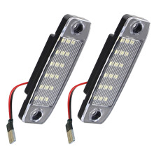 Lampe de plaque d'immatriculation, feu de position LED-2 pièces