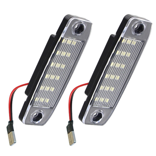 Lampe de plaque d'immatriculation, feu de position LED-2 pièces