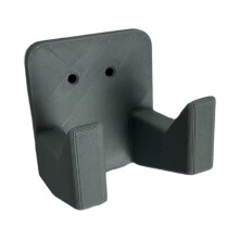 Hanging Hammer Rack Plastic Rust Proof Hammer Rack-Grey