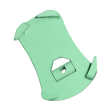 Stable Golf Ball Tees Holder Wear Resistant Turf Tees-Green