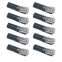 10 Stuks Pluggable LED Draad Connector Enkele Draad Plug-in