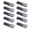 10 Stuks Pluggable LED Draad Connector Enkele Draad Plug-in 1