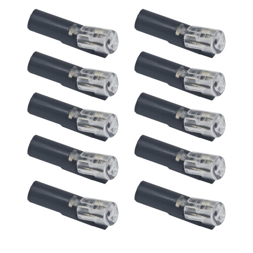 10 Stuks Pluggable LED Draad Connector Enkele Draad Plug-in