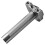 Motorcycle Throttle Twist Grip Anodized Coating Scratch-Silver 1