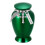 Pet Memorial Keepsakes Urn Small Size Elegant Cremation-Green 1