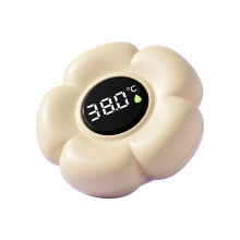 Baby Bath Thermometers Cartoon Flower Shaped-Yellow