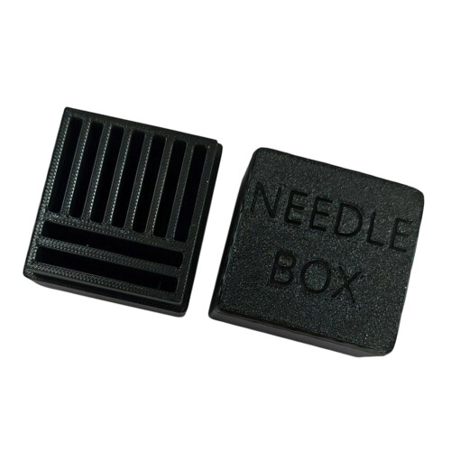 Organized Sewing Needle Case for Neat Workspaces Portable-black