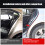 Sterke rubberen afdichtingstrips voor auto's,-2,4 meter 5