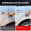 Sterke rubberen afdichtingstrips voor auto's,-2,4 meter 7