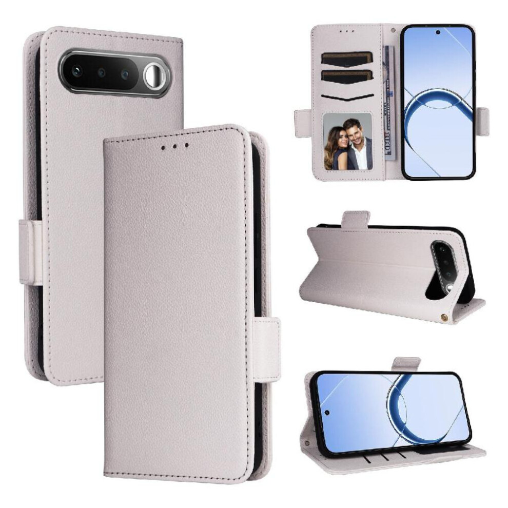 Photos - Case Flip  for Realme 16 Magnetic Wallet Side Buckle PU Leather Card Slots Holder