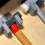Hanging Hammer Rack Plastic Rust Proof Hammer Rack-Grey 7