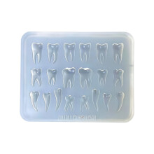 Silicone Teeth Mould Safe for Crafting Needs and Easy Cleaning-2