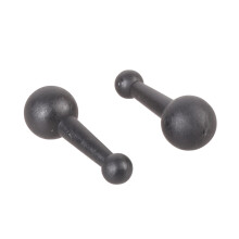 Dubbele kogelkop adapter verbindingsstang-9 mm tot 16 mm