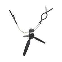 Quick Setups Ice Fishing Rod Holder Simple Assembly Double-A