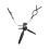 Quick Setups Ice Fishing Rod Holder Simple Assembly Double-A 1
