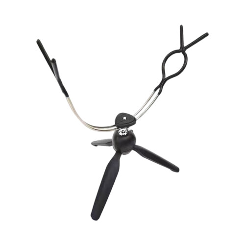 Quick Setups Ice Fishing Rod Holder Simple Assembly Double-A