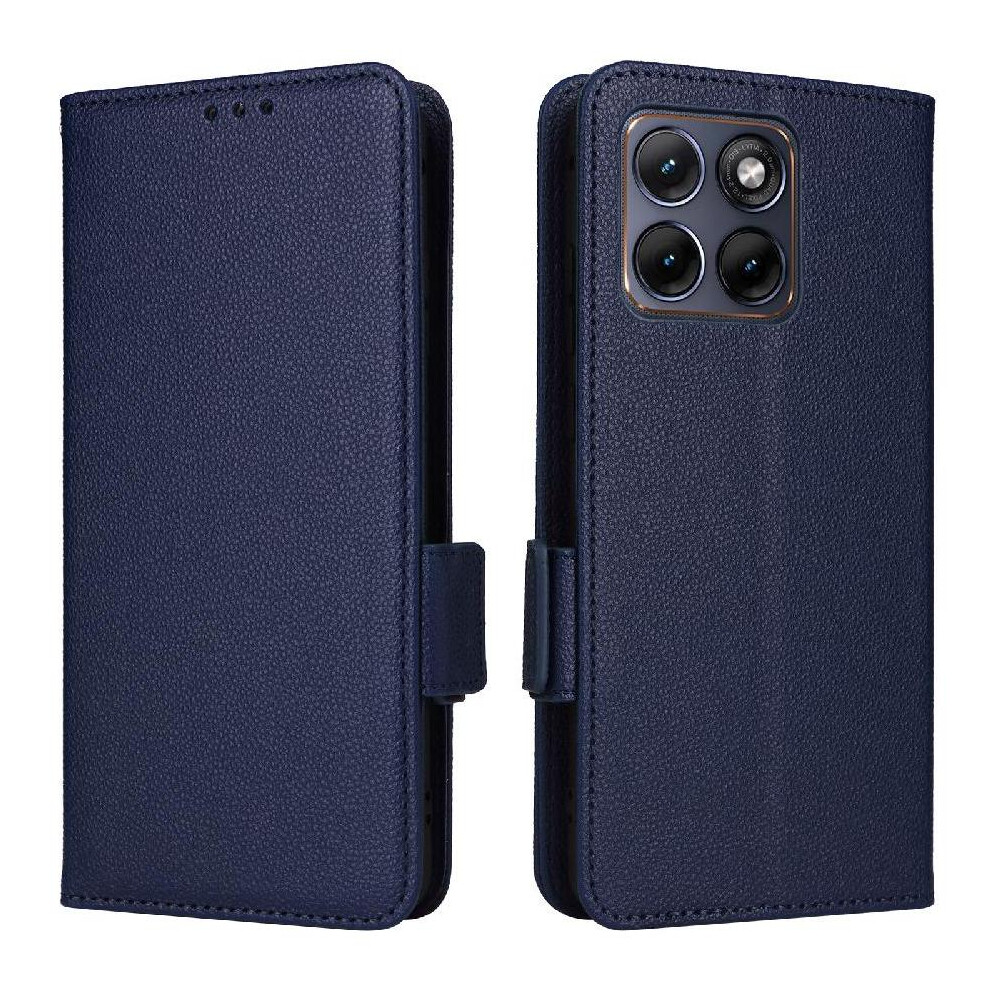 Flip Case For Motorola Edge 70 Fusion Card Slots Holder Wallet Side Buckle Magnetic Pu Leather 764563385812