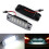 License Plate Lamp Bright Side Marker Lights Rectangle Led-1pc 2