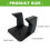 Wall Mounted Tool Storage Rack Hanging Hammer Rack For-White 4