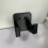 Wall Mounted Tool Storage Rack Hanging Hammer Rack For-White 6