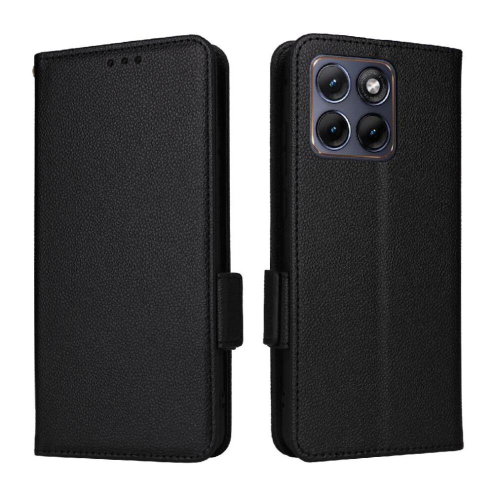 Flip Case For Motorola Edge 70 Fusion Card Slots Holder Wallet Side Buckle Magnetic Pu Leather 764563385782