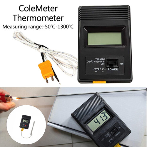 K-Type Digital Thermocouple Thermometers -50~1300 Thermometers 1