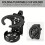 Anti Slip Base Foldable Rotating Cup Stand for Motorcycle-Pink 5