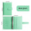 PU-Binder-Budgetplaner-Set mit Geldumschlag-Budgetblättern-Lila 4