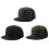 Unisex Adjustable Riveted Cap Flat Border Styles-Silver 2