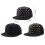 Unisex Adjustable Riveted Cap Flat Border Styles-Silver 4