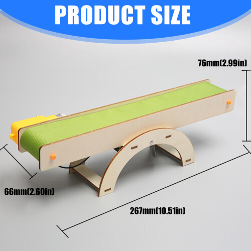 Compact Tabletop Conveyor With Photoelectric Counter For Labs 2