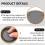 Leakproof Enduring Replacement Lid Enduring Blade Cover-grey 6