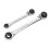 Facom Facom Quatro Ratcheting Spanner Set, 2 Piece 1